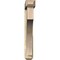 Ekena Millwork Westlake Craftsman Rough Sawn Bracket w/ Offset Brace, Douglas Fir, 6"W x 40"D x 40"H BKT0604X40X40WTL04RDF - alternate 4